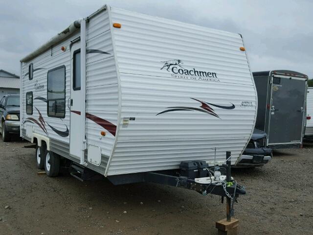 1TC2B139781502842 - 2008 COACH CAMPER WHITE photo 1