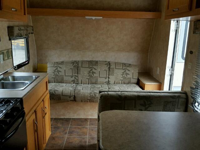 1TC2B139781502842 - 2008 COACH CAMPER WHITE photo 5