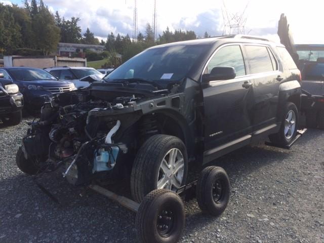 2GKFLVE55C6295745 - 2012 GMC TERRAIN SL BLACK photo 2