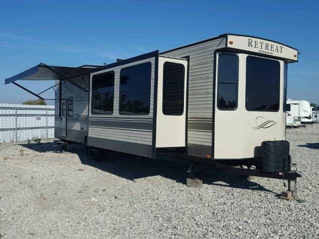 4YDT39L22HW260637 - 2017 OTHE TRAILER BEIGE photo 1