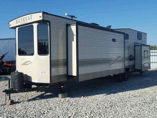 4YDT39L22HW260637 - 2017 OTHE TRAILER BEIGE photo 3