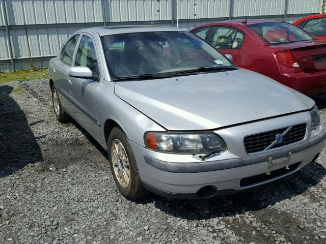 YV1RS64A042409028 - 2004 VOLVO S60 SILVER photo 1