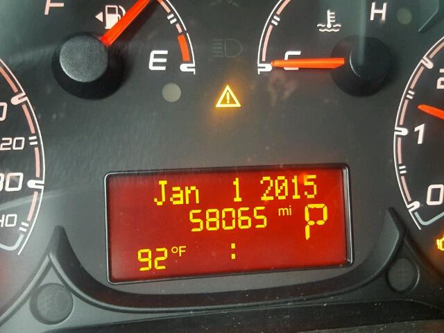 ZFBERFBT6G6B94830 - 2016 RAM PROMASTER 白色 照片 8