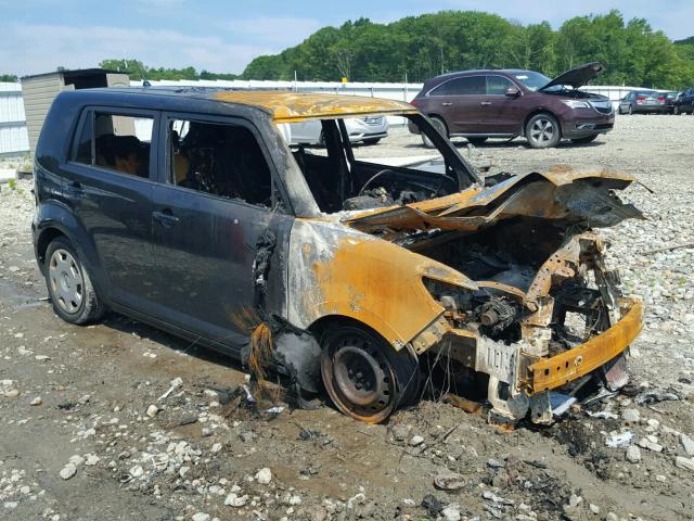 JTLKE50E591076358 - 2009 TOYOTA SCION XB Verbrannt Foto 1