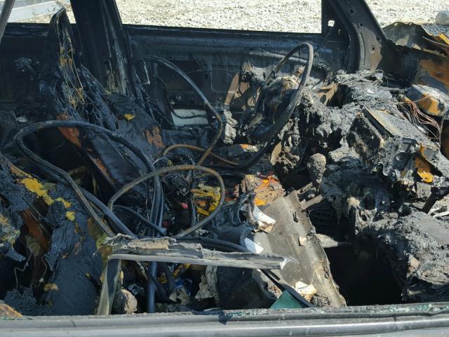 JTLKE50E591076358 - 2009 TOYOTA SCION XB Verbrannt Foto 5