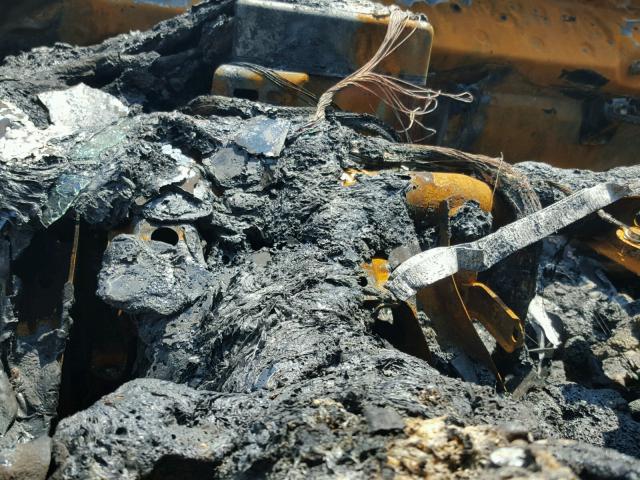 JTLKE50E591076358 - 2009 TOYOTA SCION XB Verbrannt Foto 8