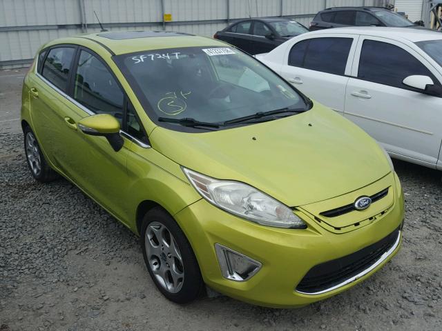 3FADP4FJ0BM185872 - 2011 FORD FIESTA SES GREEN photo 1