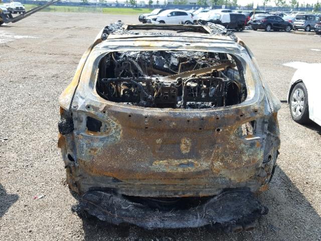 5XYZUDLA4FG270147 - 2015 HYUNDAI SANTA FE S BURN photo 10