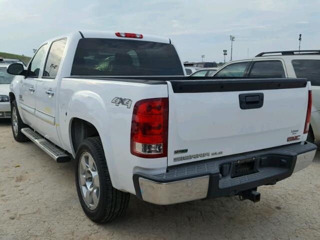 3GTP2VE34BG388972 - 2011 GMC SIERRA K15 WHITE photo 3