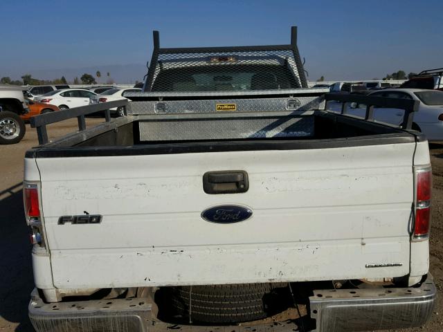 1FTNF1CF8DKE07164 - 2013 FORD F150 WHITE photo 6