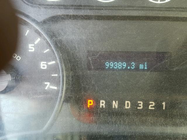 1FTNF1CF8DKE07164 - 2013 FORD F150 Ақ фото 8