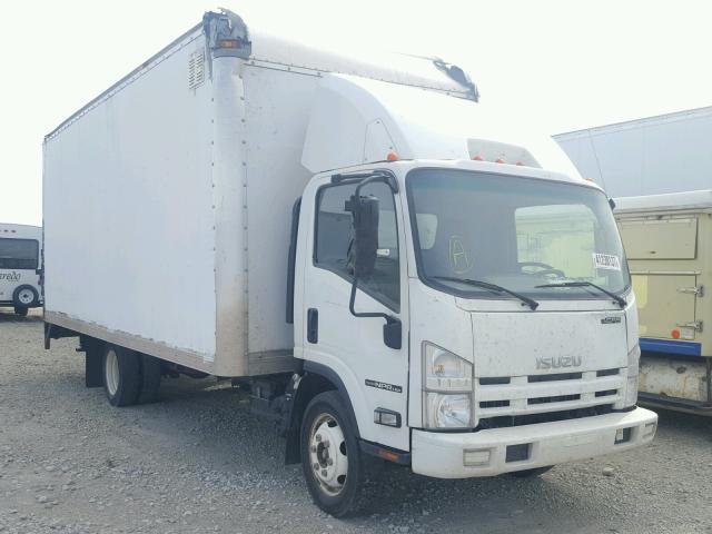 54DC4W1B5CS802309 - 2012 ISUZU NPR HD WHITE photo 1