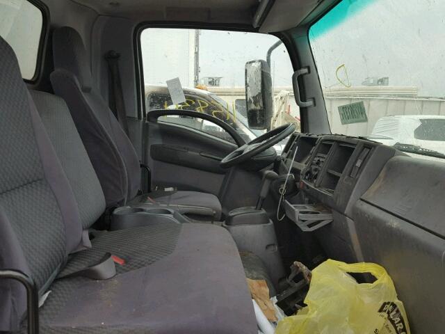 54DC4W1B5CS802309 - 2012 ISUZU NPR HD WHITE photo 5