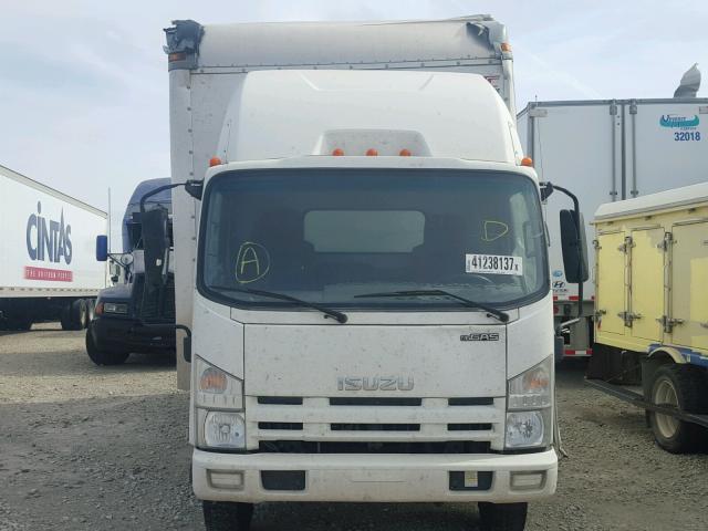 54DC4W1B5CS802309 - 2012 ISUZU NPR HD WHITE photo 9