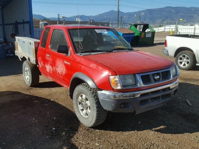 1N6ED26Y5XC308161 - 1999 NISSAN FRONTIER K RED photo 1