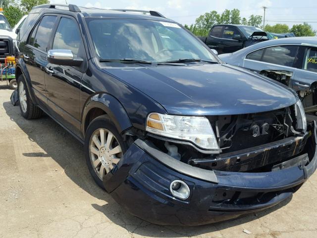 1FMDK03W98GA15316 - 2008 FORD TAURUS X L BLUE photo 1