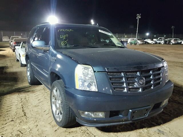 1GYEC63858R152861 - 2008 CADILLAC ESCALADE TEAL photo 1