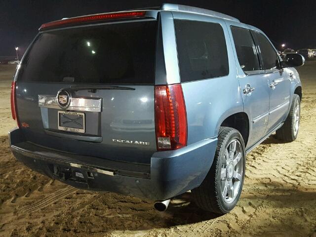 1GYEC63858R152861 - 2008 CADILLAC ESCALADE TEAL photo 4