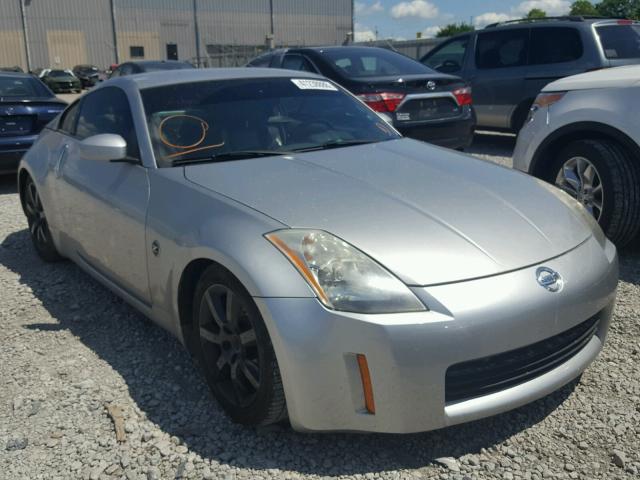 JN1AZ34E43T007766 - 2003 NISSAN 350Z COUPE GRAY photo 1