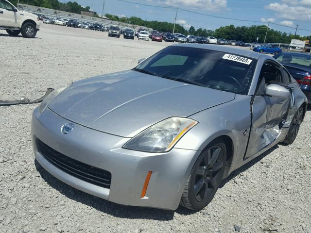 JN1AZ34E43T007766 - 2003 NISSAN 350Z COUPE GRAY photo 2