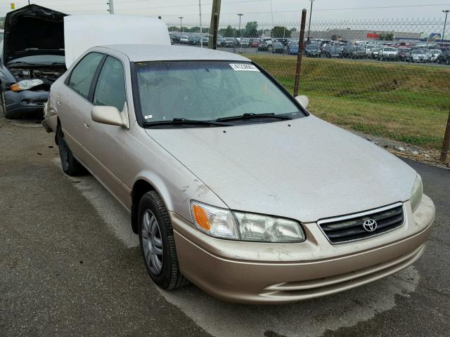 4T1BG22K21U795427 - 2001 TOYOTA CAMRY TAN photo 1