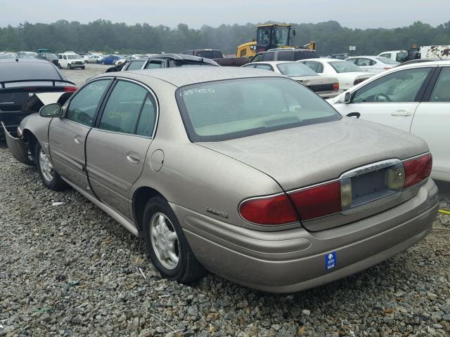 1G4HP54K914190152 - 2001 BUICK LESABRE CU TAN photo 3