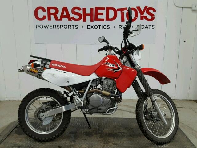 JH2RD0600HK500265 - 2017 HONDA XR650 RED photo 1