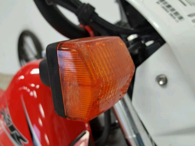 JH2RD0600HK500265 - 2017 HONDA XR650 RED photo 11