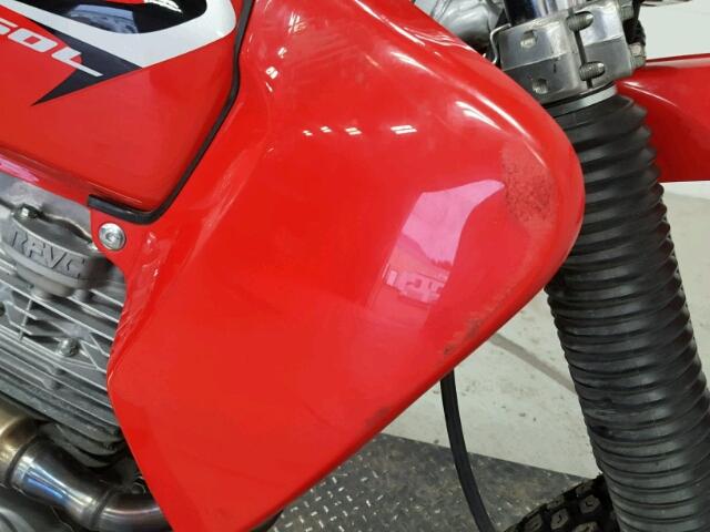 JH2RD0600HK500265 - 2017 HONDA XR650 RED photo 15