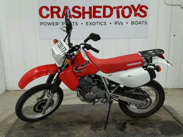 JH2RD0600HK500265 - 2017 HONDA XR650 RED photo 3