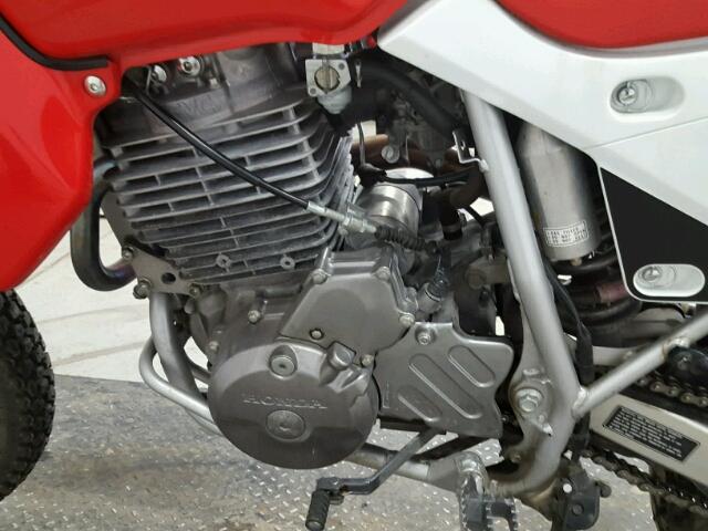 JH2RD0600HK500265 - 2017 HONDA XR650 RED photo 6