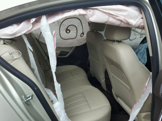 2G4GR5ER8D9224620 - 2013 BUICK REGAL BEIGE photo 6