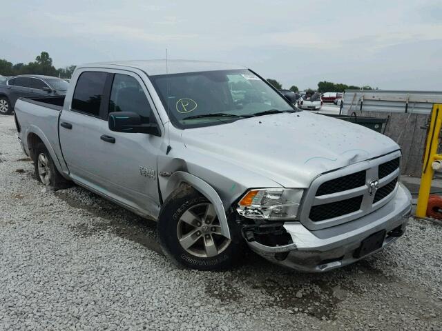 1C6RR7LT3FS704497 - 2015 RAM 1500 SILVER photo 1