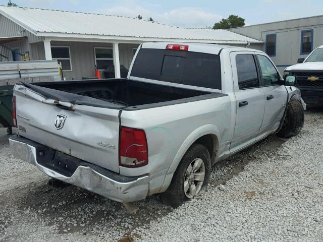 1C6RR7LT3FS704497 - 2015 RAM 1500 SILVER photo 4