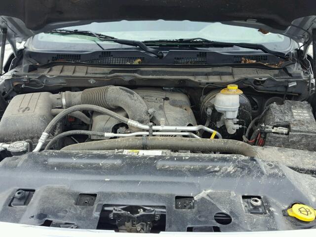 1C6RR7LT3FS704497 - 2015 RAM 1500 SILVER photo 7