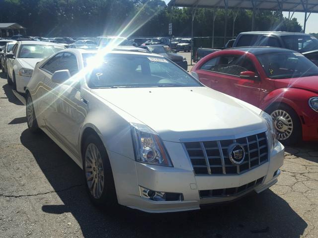 1G6DP1E3XC0139727 - 2012 CADILLAC CTS PREMIU CREAM photo 1