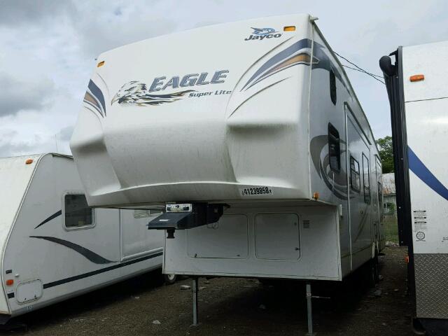 1UJCJ0BS7C1PH0098 - 2012 JAYCO EAGLE  WHITE photo 2