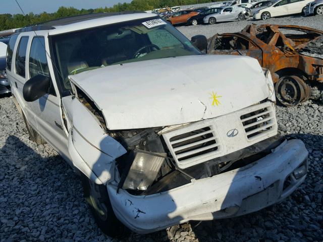 1GHDT13W1X2712864 - 1999 OLDSMOBILE BRAVADA WHITE photo 1