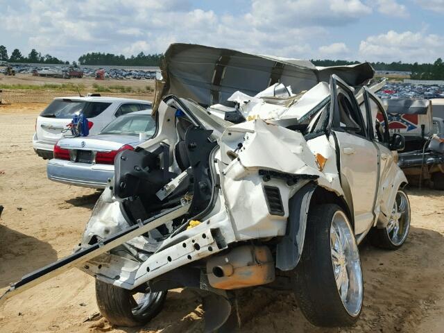 3C4PDCAB5DT556060 - 2013 DODGE JOURNEY SE WHITE photo 4