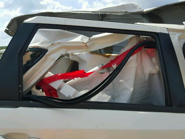 3C4PDCAB5DT556060 - 2013 DODGE JOURNEY SE WHITE photo 6