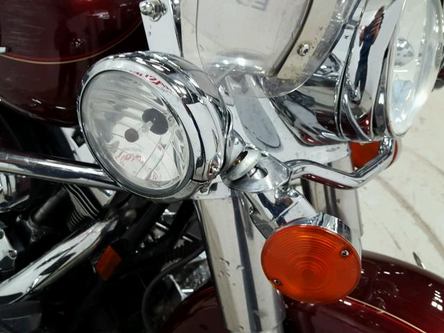 1HD1FR4138Y618662 - 2008 HARLEY-DAVIDSON FLHRC BURGUNDY photo 13