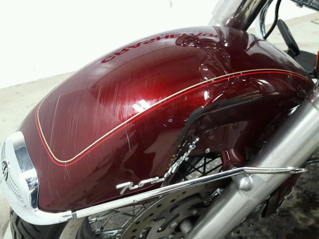 1HD1FR4138Y618662 - 2008 HARLEY-DAVIDSON FLHRC BURGUNDY photo 9