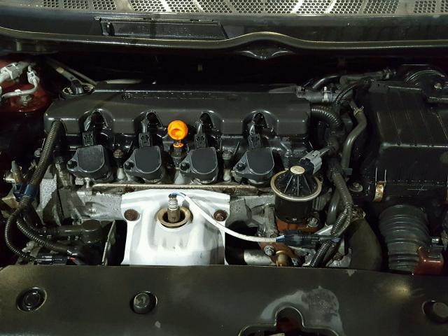 2HGFA16928H523743 - 2008 HONDA CIVIC EXL 红色 照片 7