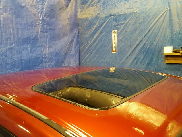 2HGFA16928H523743 - 2008 HONDA CIVIC EXL 红色 照片 9