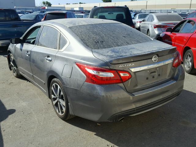 1N4AL3AP6GC292390 - 2016 NISSAN ALTIMA GRAY photo 3