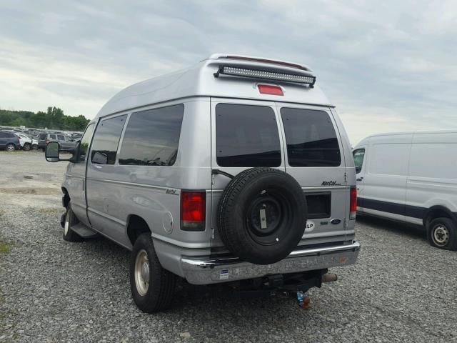 1FDNE2EL9EDA90959 - 2014 FORD ECONOLINE SILVER photo 3