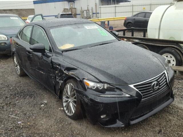 JTHBF1D28F5078402 - 2015 LEXUS IS 250 BLACK photo 1