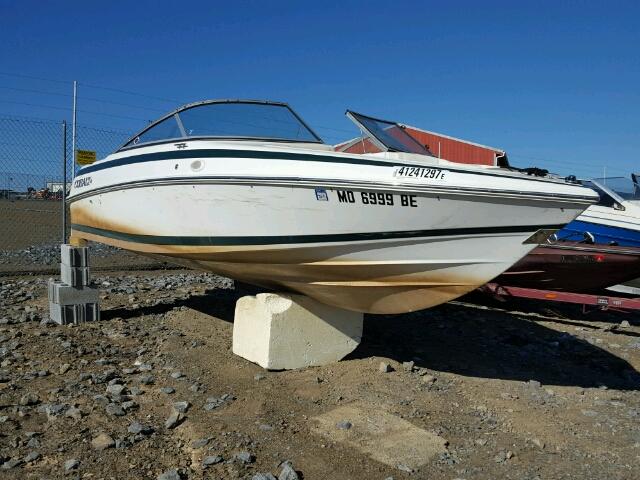 FGE19191D898 - 1998 COBA BOAT WHITE photo 1