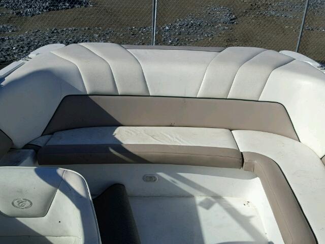 FGE19191D898 - 1998 COBA BOAT WHITE photo 6