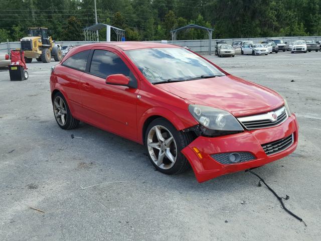 W08AT271985044818 - 2008 SATURN ASTRA XR RED photo 1